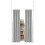 SoBuy Raumteiler KLS12-HG Hellgrau 162x200cm 13