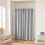 SoBuy Raumteiler KLS12-HG Hellgrau 162x200cm 11