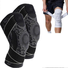 (1 pair black, XL) Knee Braces For Knee Pain,limitless Knee Pro