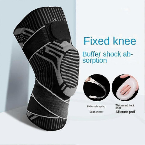 (1 pair white, S) Knee Braces For Knee Pain,limitless Knee Pro 2
