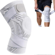 (1 pcs white, L) Knee Braces For Knee Pain,limitless Knee Pro