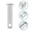 Hammock Chair Plug Pin Swing Hanging Plug Pin Sturdy Plug Pin Metal Swing Plug Pin Accessory 3