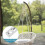 Hammock Chair Plug Pin Swing Hanging Plug Pin Sturdy Plug Pin Metal Swing Plug Pin Accessory 2