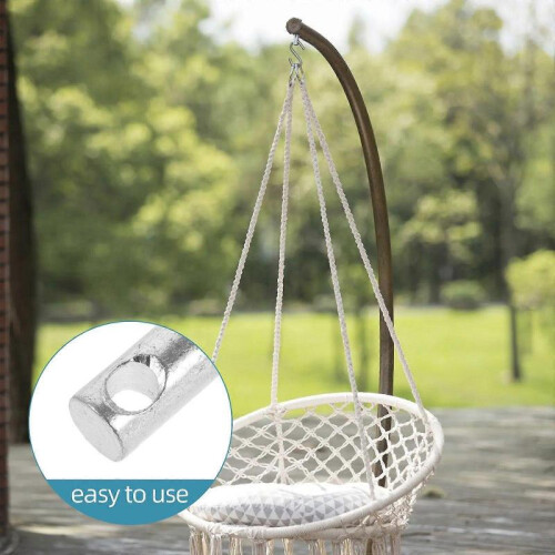 Hammock Chair Plug Pin Swing Hanging Plug Pin Sturdy Plug Pin Metal Swing Plug Pin Accessory 1