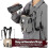 Binocular Bag Case with Harness - Chest Pack Bag for Binoculars 4