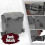 Binocular Bag Case with Harness - Chest Pack Bag for Binoculars 3