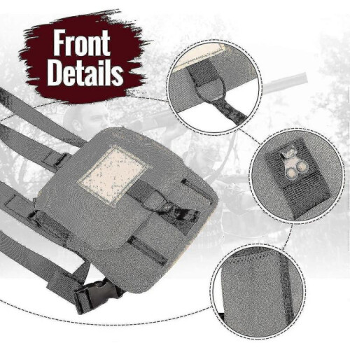 Binocular Bag Case with Harness - Chest Pack Bag for Binoculars 1
