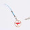 15PCS Lobster Clasp Phone Lanyard Mobile Phone Key String DIY Jewelry Strap 5