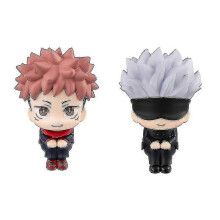 (no box C)Jujutsu Kaisen Anime Figure Gojo Satoru Itadori Yuji Look Up Action Figure Jujutsu Kaisen Fushiguro Megumi Figurine Doll Gift