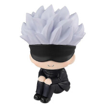 (no box B)Jujutsu Kaisen Anime Figure Gojo Satoru Itadori Yuji Look Up Action Figure Jujutsu Kaisen Fushiguro Megumi Figurine Doll Gift