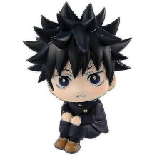 (no box E)Jujutsu Kaisen Anime Figure Gojo Satoru Itadori Yuji Look Up Action Figure Jujutsu Kaisen Fushiguro Megumi Figurine Doll Gift