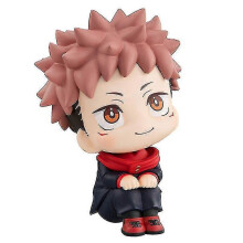 (no box A)Jujutsu Kaisen Anime Figure Gojo Satoru Itadori Yuji Look Up Action Figure Jujutsu Kaisen Fushiguro Megumi Figurine Doll Gift