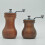Wooden Manual Pepper Grinder Pepper and Salt Grinder Pepper Grinding Mill Tool 20
