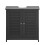 SoBuy Ντουλάπι Μπάνιου FRG237-DG Γκρι 60x58x35cm 8