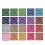 20 Pcs Multi-colored Giant Ink Pads Stamp Pads for DIY Craft Scrapbooking Finger Paint Ink Pad Set 11