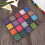 20 Pcs Multi-colored Giant Ink Pads Stamp Pads for DIY Craft Scrapbooking Finger Paint Ink Pad Set 8