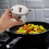 Seasoning Storage Container Stainless Steel Sugar Jar Kitchen Storage Jar with Spoon 9
