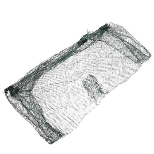 Fish Catching Net Fish Shrimp Crab Trap Foldable Open Type Lobster Bait Trap 2