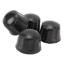 4PCs Räder Staubschutz Effektiver Schutz für ATV Quad Go Kart Felgenräder 110cc 125cc 250cc Kautschuk