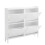 Armoire à Chaussures SoBuy Blanc 100x19x91cm 13