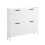 Armoire à Chaussures SoBuy Blanc 100x19x91cm 1