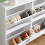 Armoire à Chaussures SoBuy Blanc 100x19x91cm 10