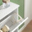 SoBuy Meuble à Chaussures 2 Abattants Blanc 9