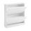 SoBuy Meuble à Chaussures 2 Abattants Blanc 1