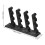 2Pcs Bow and Arrow Wall Mounted Storage Brackets Holder Rack with Screws 16