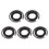 5 Sets of Wrench Ring Replacement Wrench Ring Clip Impact Friction Ring Retaining Ring 7