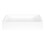 SoBuy White Clip-On Bedside Shelf Tray 12