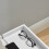 SoBuy White Clip-On Bedside Shelf Tray 6