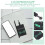 Universal Qi Wireless Charging Micro USB Port Receiver Module Patch for Android Phone - Reverse 14