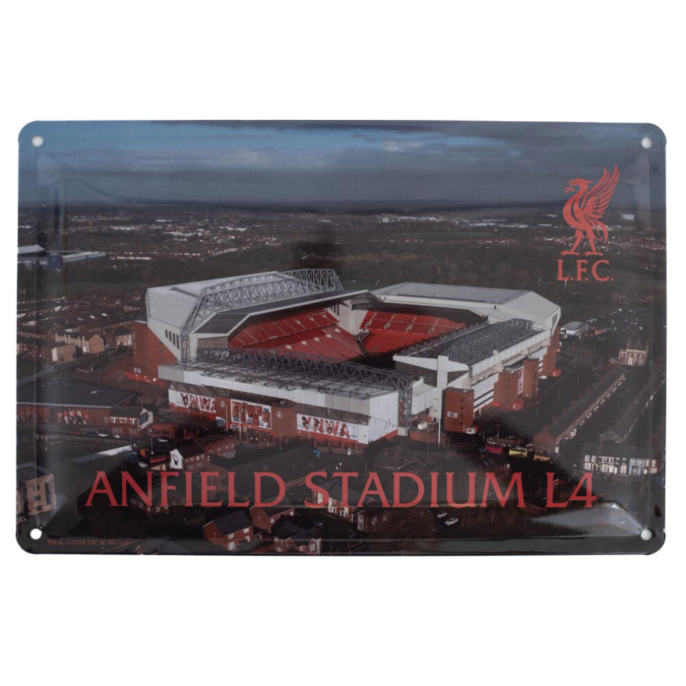 Liverpool Fc Large Stadium Sign Official Licensed Product