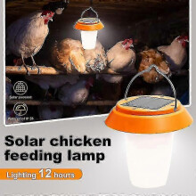 Solar Farm Chicken Coop Special Lamp Super Bright Lighting Lamp 2024new Zd Op