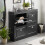 SoBuy Armoire à Chaussures 4 Abattants 14