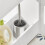 SoBuy Χαμηλό Ντουλάπι Μπάνιου BZR48-W Λευκό 55x20x60εκ 9