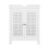 SoBuy Ντουλάπι Μπάνιου BZR35-W Λευκό 50x60x33 cm 16