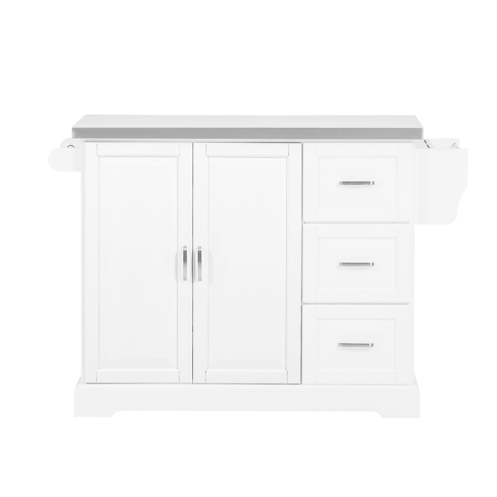 Sobuy KüCheninsel FKW41-ST Erweiterbar Mit Schubladen-image