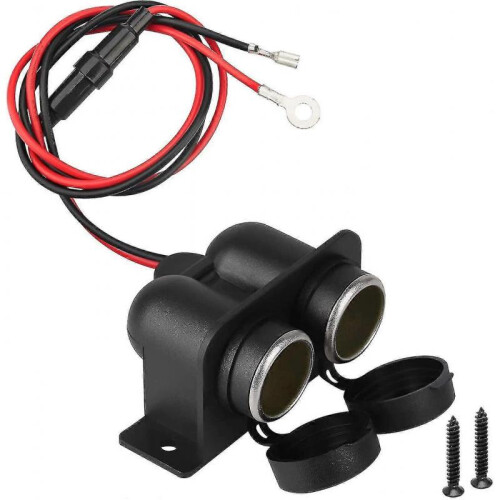 Cigarette Lighter Socket with 0.6m Cable