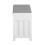 SoBuy Banc Chaussures Rangement Entrée FSR102-W 16