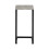 SoBuy Grey Marble Effect Side Table with Metal Frame 15