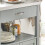 SoBuy Mobile Kitchen Trolley Grey 60x92x44cm 6