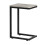 SoBuy Grey Marble Effect Side Table with Metal Frame 1