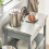 SoBuy Mobile Kitchen Trolley Grey 60x92x44cm 5