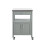 SoBuy Mobile Kitchen Trolley Grey 60x92x44cm 15