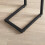 SoBuy Grey Marble Effect Side Table with Metal Frame 6