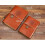 Imitation Leather Diary, , Refillable, Spiral Binding, Classic, Embossed, Travel Diary, with Blan 5