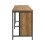 SoBuy Brown Kitchen Island Bar Table with Storage 16