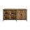 SoBuy Brown Kitchen Island Bar Table with Storage 15